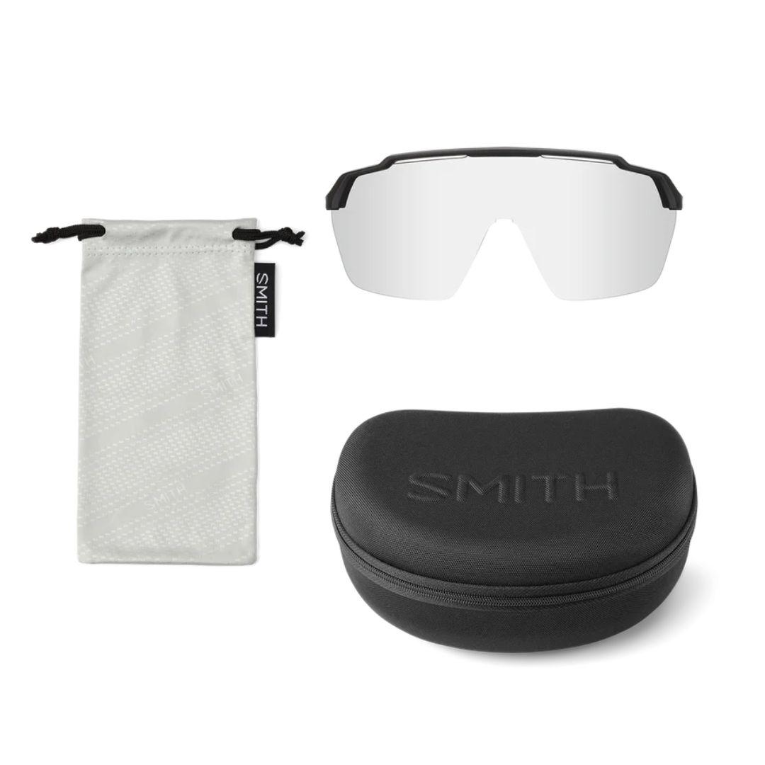 Smith Shift XL Mag Sunglasses - Matte Black/ChromaPop Black